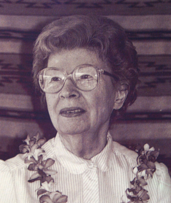 Laura Thompson was born in Honolulu, Hawai'i, on 23 January 1905. She was  posthumously awarded the Ancient Order of the Chamorri, in recognition of her profound contributions to Guam and its people. 

Laura Thompson/Rebecca Stephenson