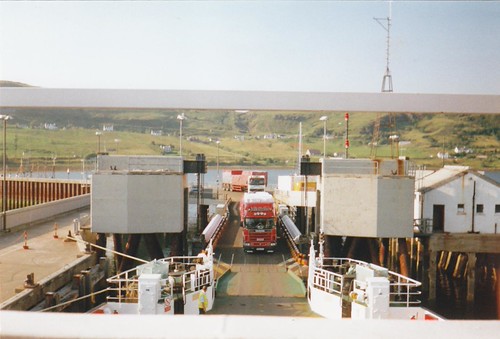 Loading at uig | by martin.mackillop