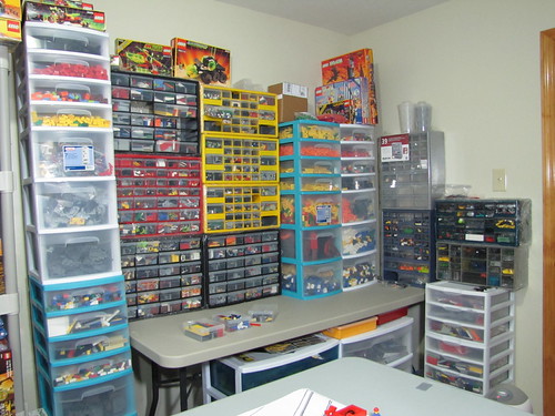LEGO Work Area | by Redjack Ryan