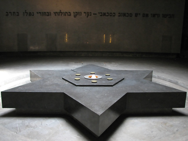 Shoah Memorial - Crypt