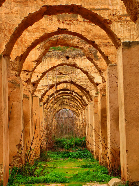 Arches-Horse Stables-Meknes-Morocco