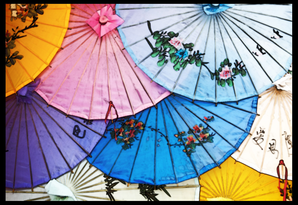 Umbrellas by Jeff_B.