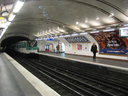 Abbesses Metro