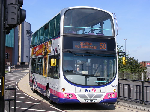 First Group: 37232 YN57RJZ Volvo B9TL/Wright | First South Y… | Flickr