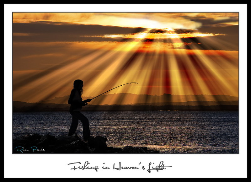Fishing in Heaven's Light, Did you say Digital Photography…
