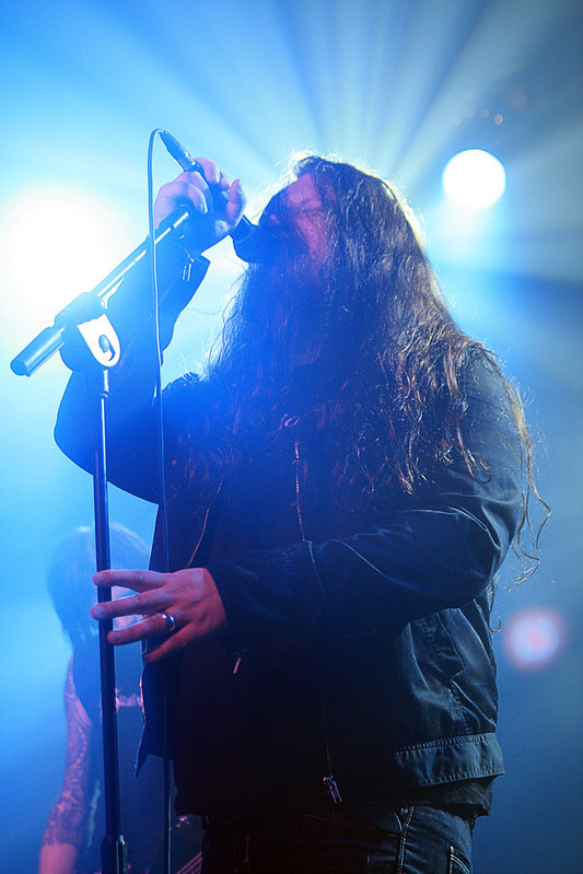Concierto de Katatonia en Barcelona