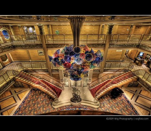 Atrium II by Woj Photography