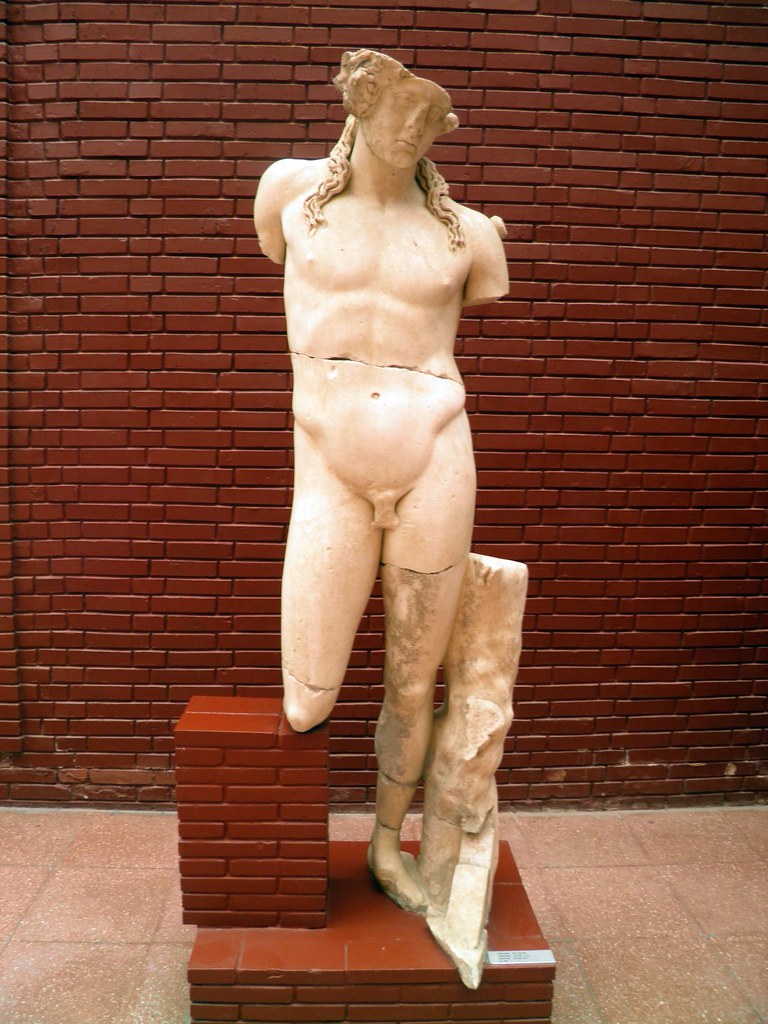 Statue of Dionysus/Bacchus (150/200 AD), Ephesus Museum, Selçuk, Turkey