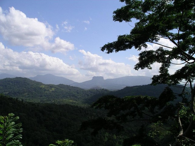 Batalegala Mountain (Bible Rock)