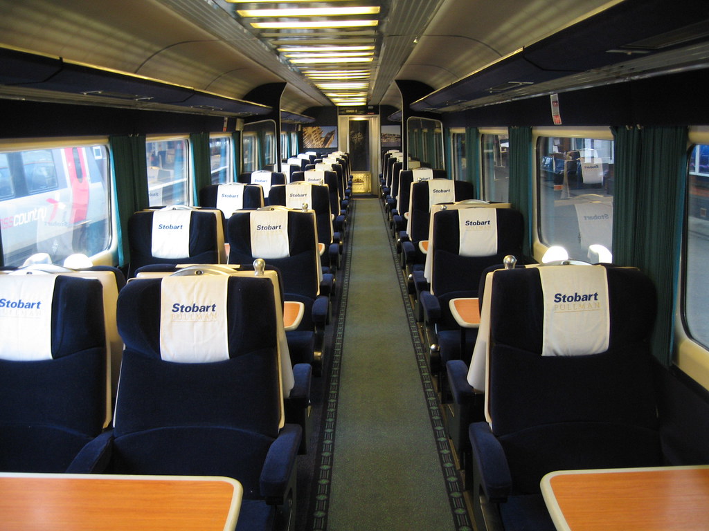 Train Chartering - First Class carriage | Train Chartering s… | Flickr