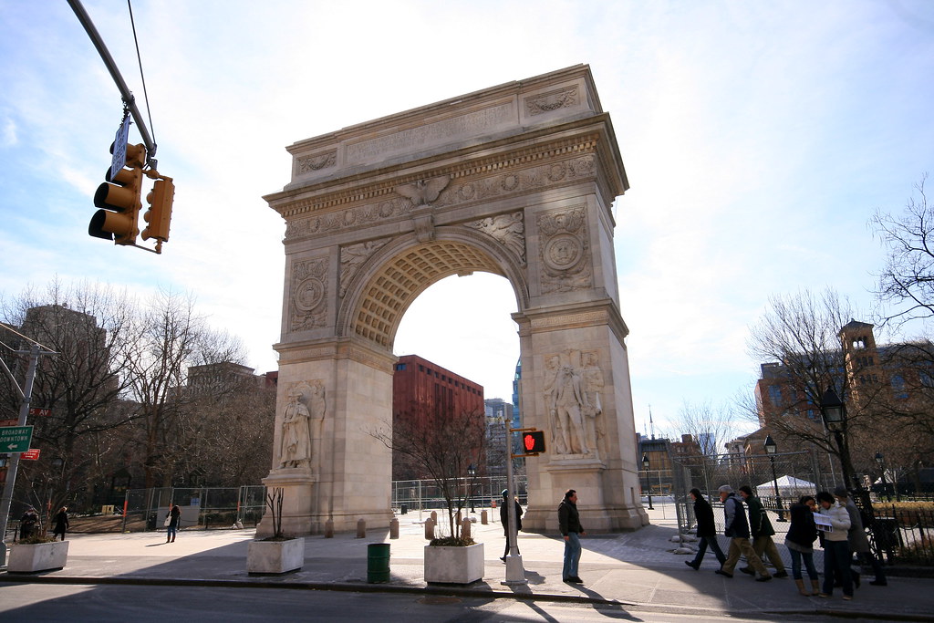 Memorial Arch in Washington Square Park