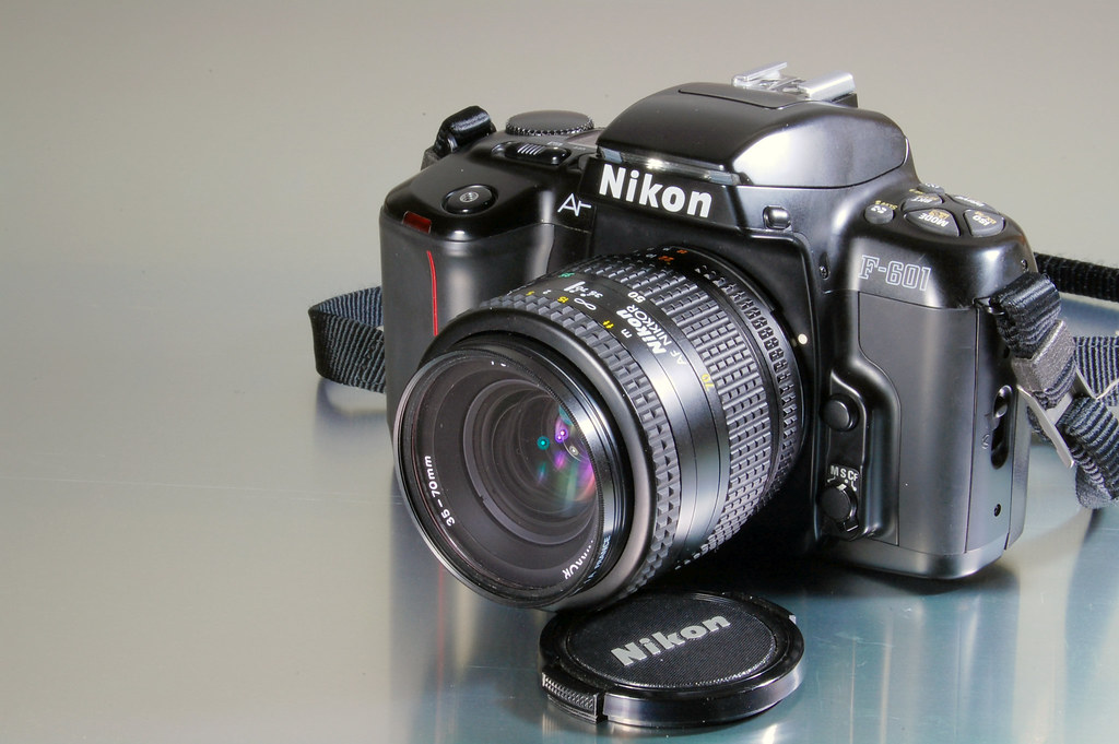 Nikon F601 | Nikon F-601 AF Nikkor f=35-70, 1:3.3-4.5 35mm f… | Flickr