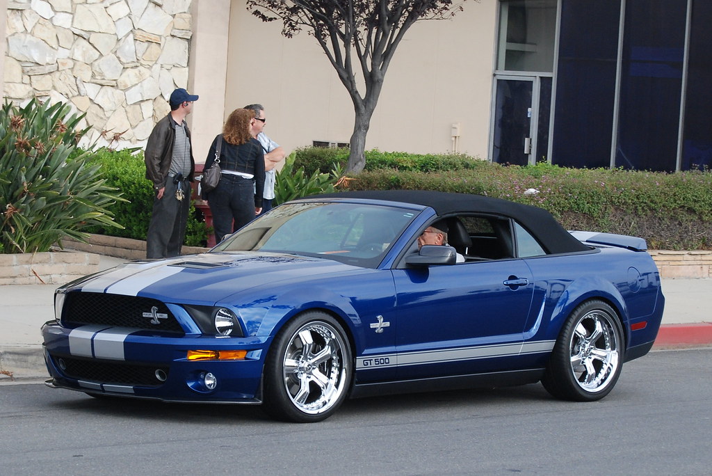 FORD MUSTANG SHELBY COBRA CONVERTIBLE | Navymailman | Flickr