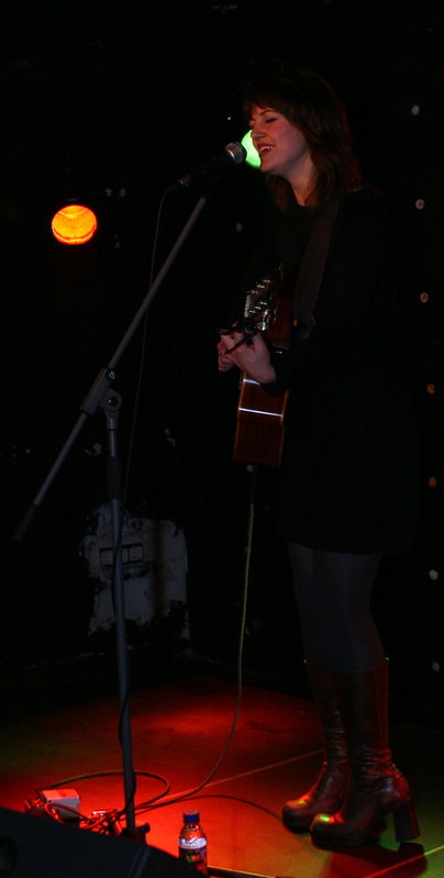 Anaïs Mitchell en Sidecar