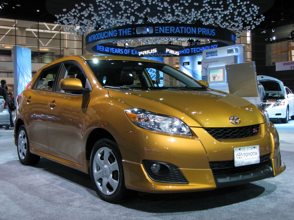Toyota Matrix | I think the styling of the current Matrix lo… | Flickr