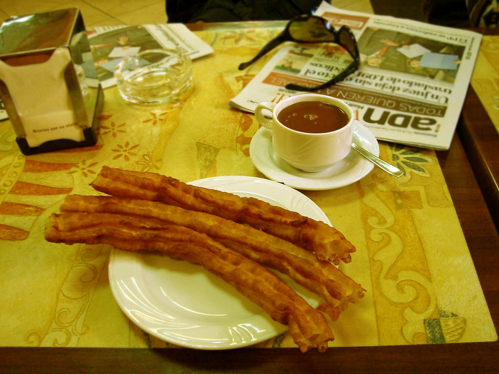 Authentic Mexico Churros con Chocolate recipe