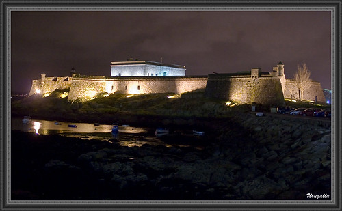 Castillo de San Antón- A Coruña by Urugallu