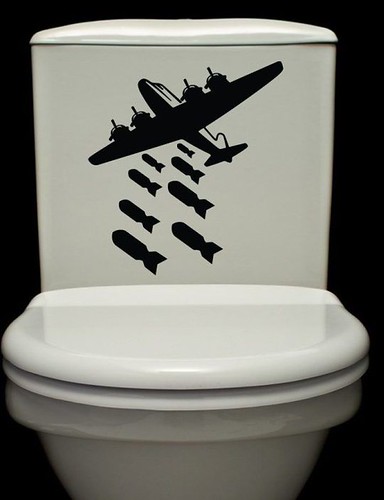toilet war | by 3arabax