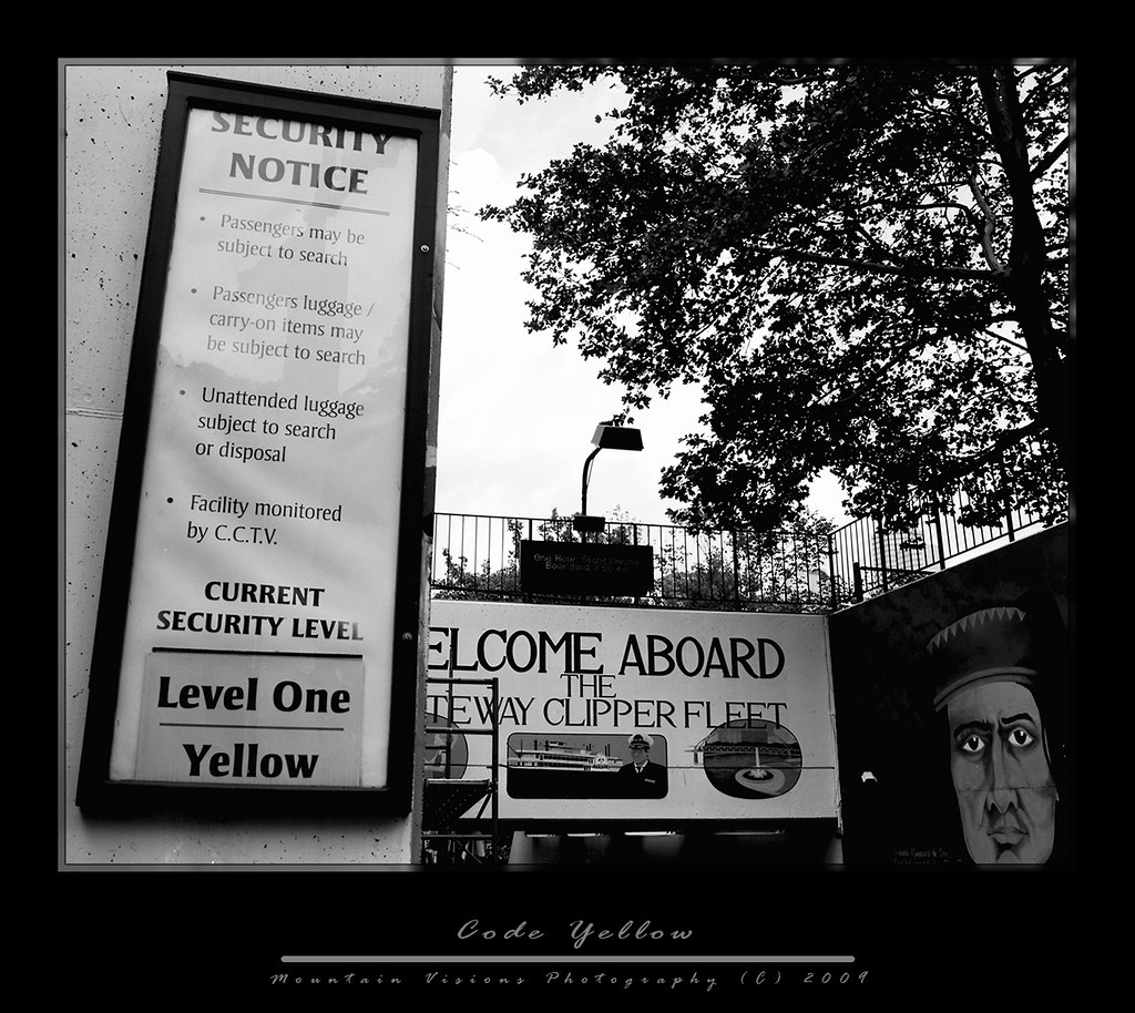 Code Yellow | The irony of the shot, and I could be wrong, i… | Flickr