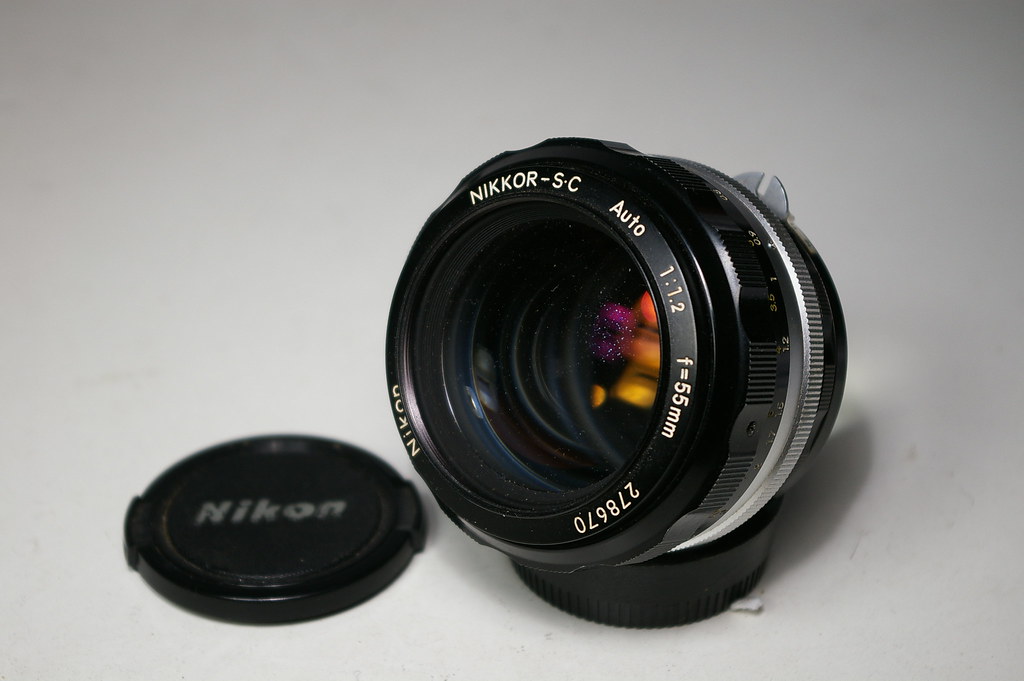 Nikon Nikkor-S.C Auto 55mm f1.2 - a photo on Flickriver