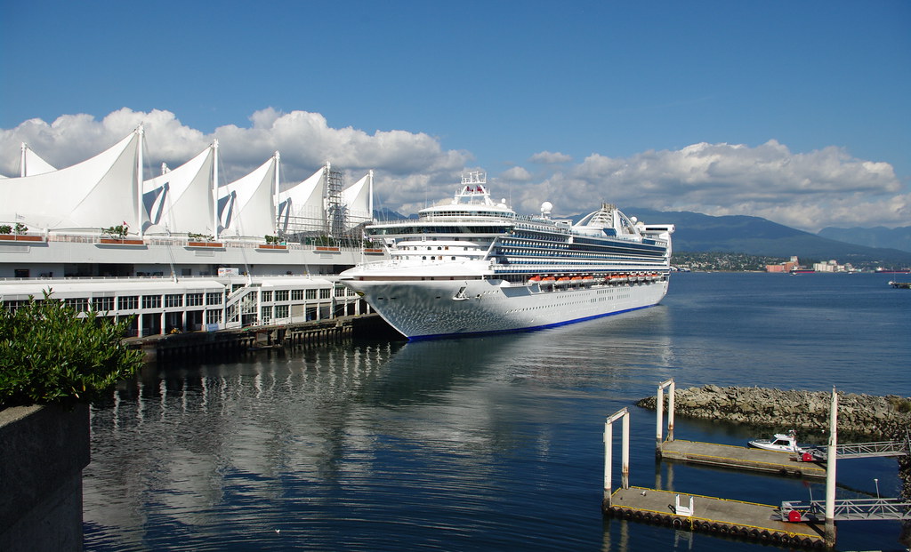princess cruise lines vancouver