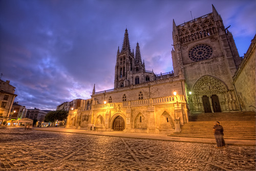 Burgos Cathedral – Catedral de Burgos HDR 4 by marcp_dmoz