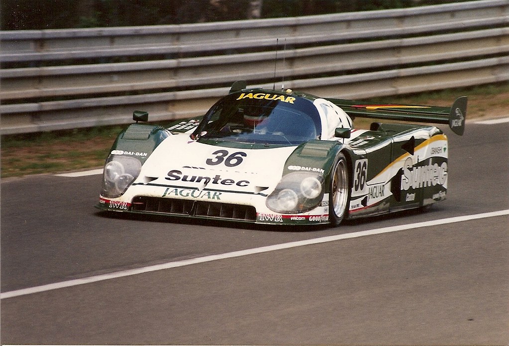 Jaguar XJR-12 No.36 - Le Mans 1991 | David Leslie, Mauro ...