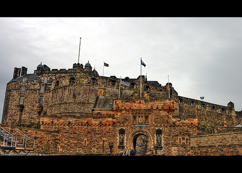 Edinburgh Castle by vgm8383