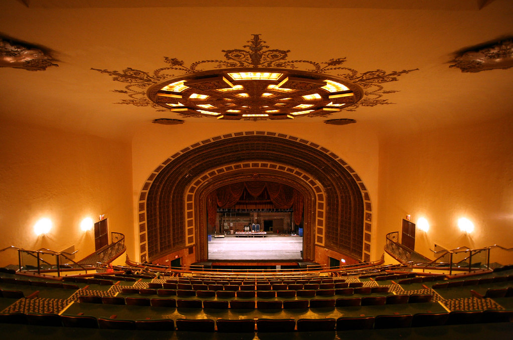 Paramount Theater Asbury Park Detailed Seating Chart