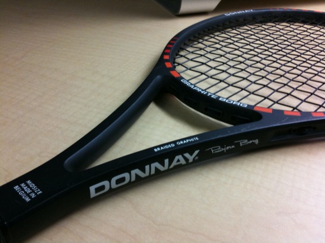 Donnay Graphite Borg | Comes from a mold very similar to the