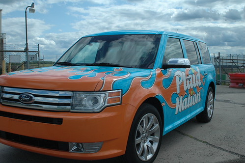 On badass Ford Flex | by HumongoNationphotogallery