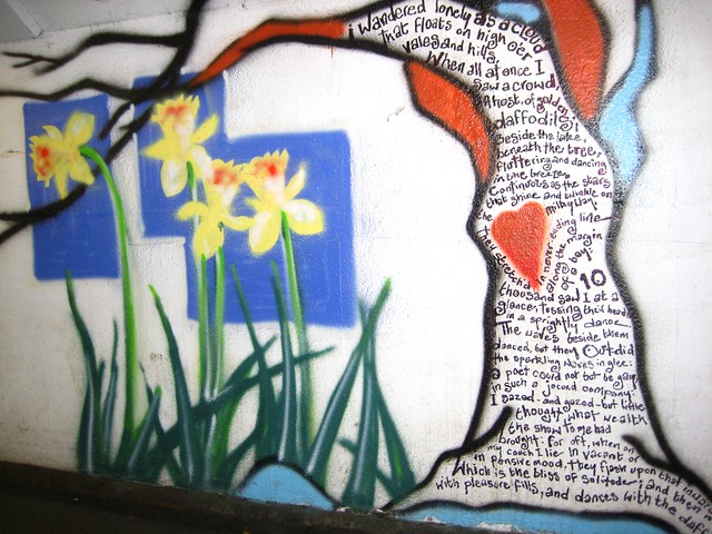 Graffitti in The Lake District