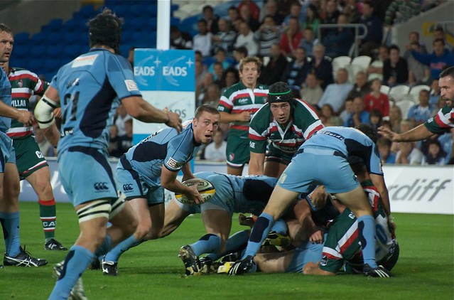 Cardiff Blues v Leicester Tigers