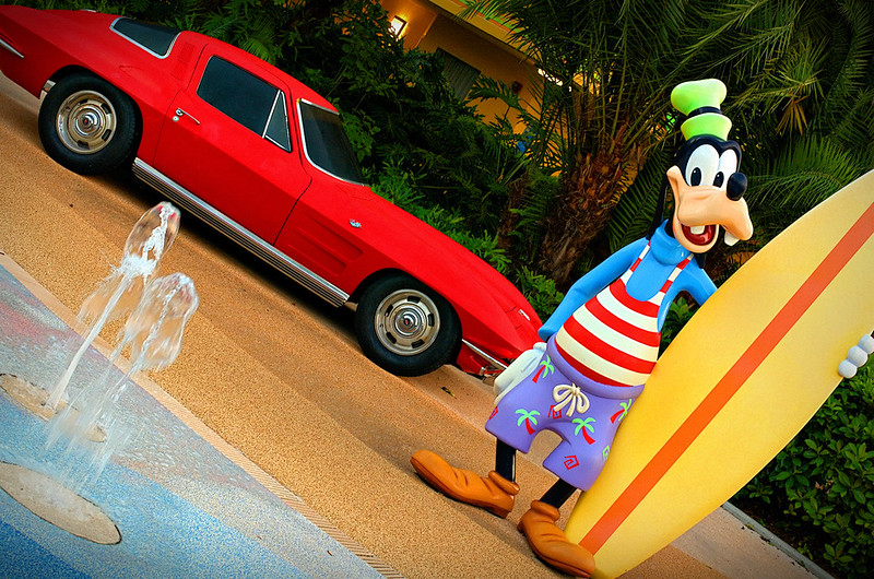 Daily Disney - Goofy Pop Jet Playground