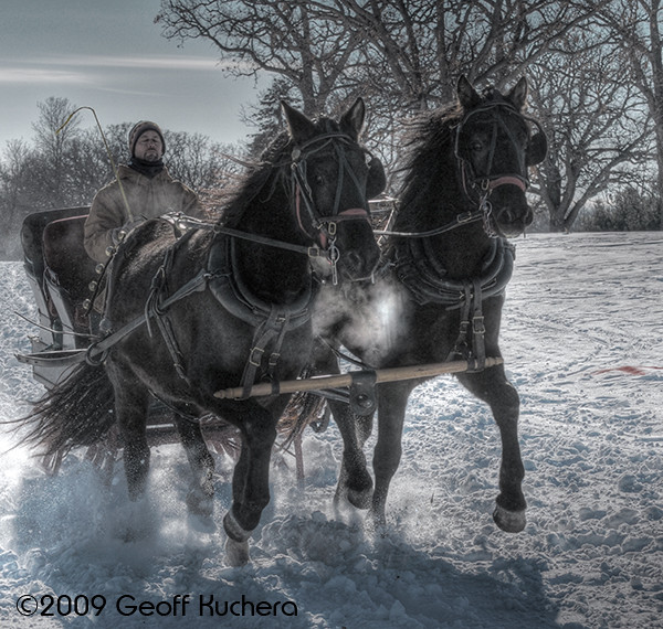 2009 Winter Carnival | 2009 Sleigh and Cutter Rally | Geoffrey Kuchera ...
