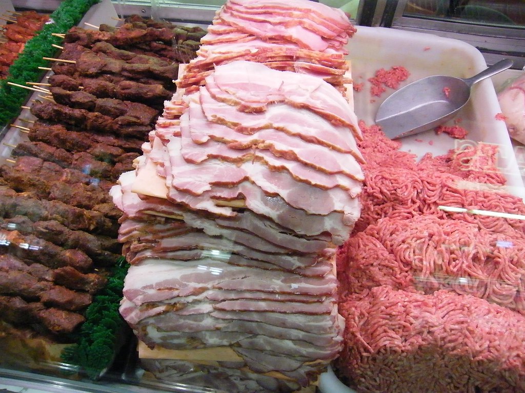 Meat at the Market