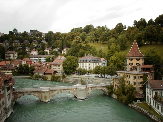 Aar River - Berne, Switzerland