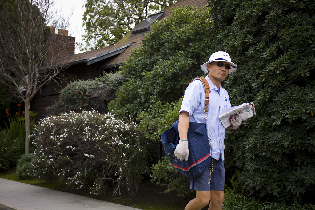 Mail Man by Noize Photography