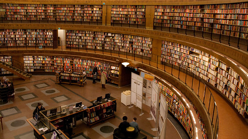 Stockholm stadsbibliotek by pooiyian