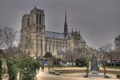 Notre Dame - from quartier Latin