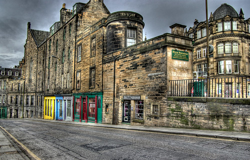 Candlemaker Row by elementalPaul