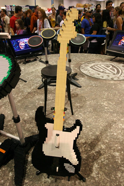 LEGO Rock Band Guitar