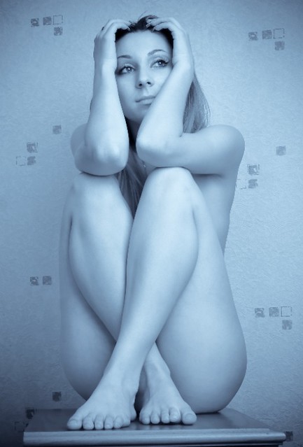 Blue - photos nude sad girl mature sex