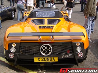 Pagani Zonda F Roadster - Group 20