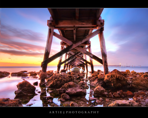 Moonta Bay Jetty, South Australia (II) :: HDR by :: Artie | Photography ::