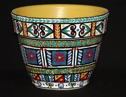 Pysanka Designs Pottery | by Past Embraces
