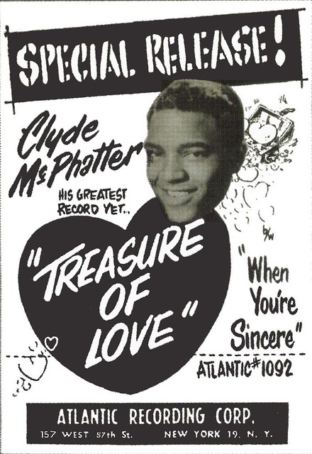 McPhatter, Clyde - Treasure Of Love - 1956