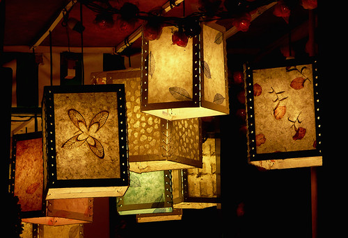 Paper lamps | by lsanchezg
