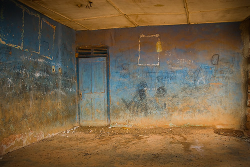 door erosion forgotten ghana walls bluie