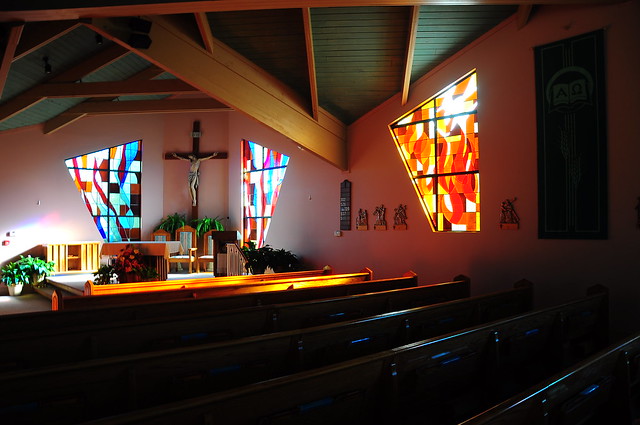 St. Anthony Catholic Church, Fayetteville, TN - Sanctuary, II - h